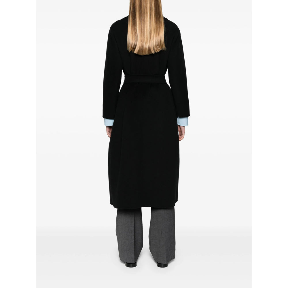 'S Max Mara Black Coats - Oversized Coats Women S MAX MARA