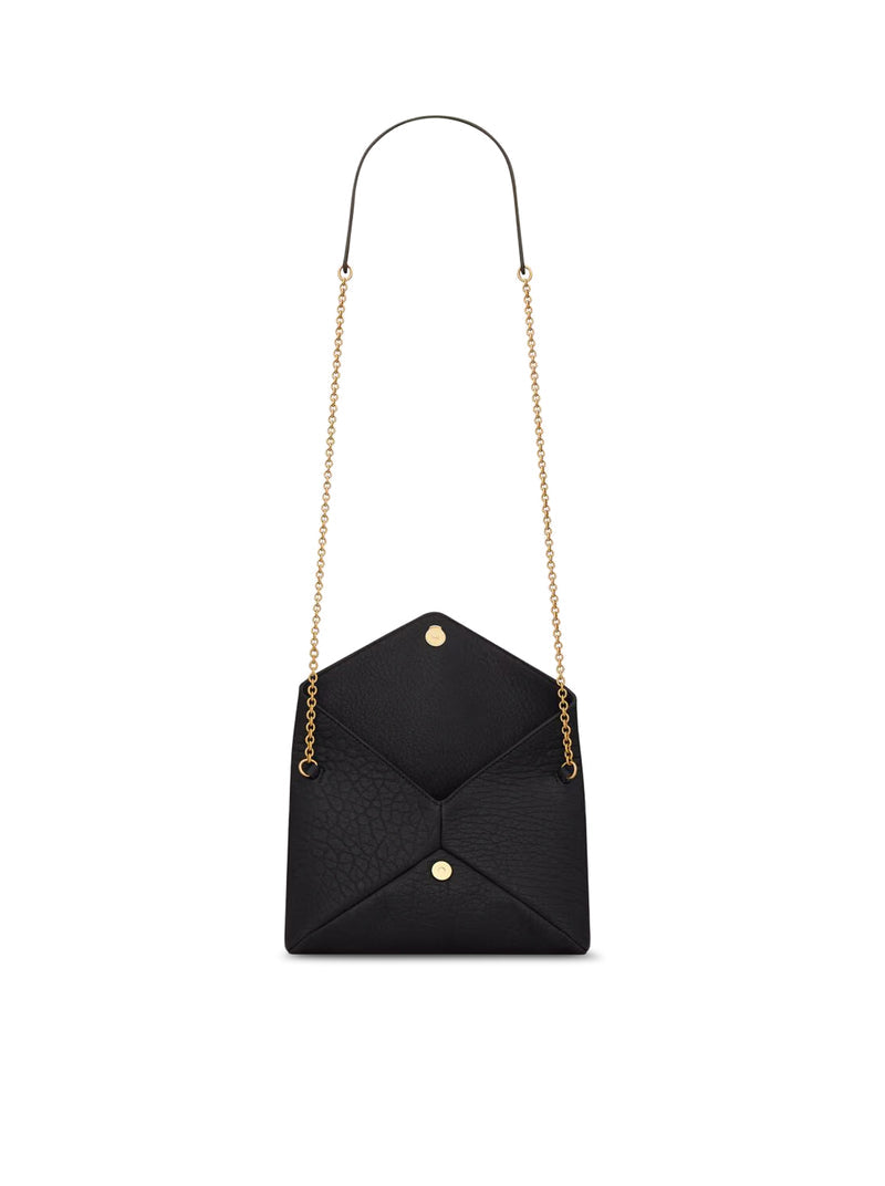 Saint Laurent Women Cassandre Small Lambskin Chain Clutch SAINT LAURENT