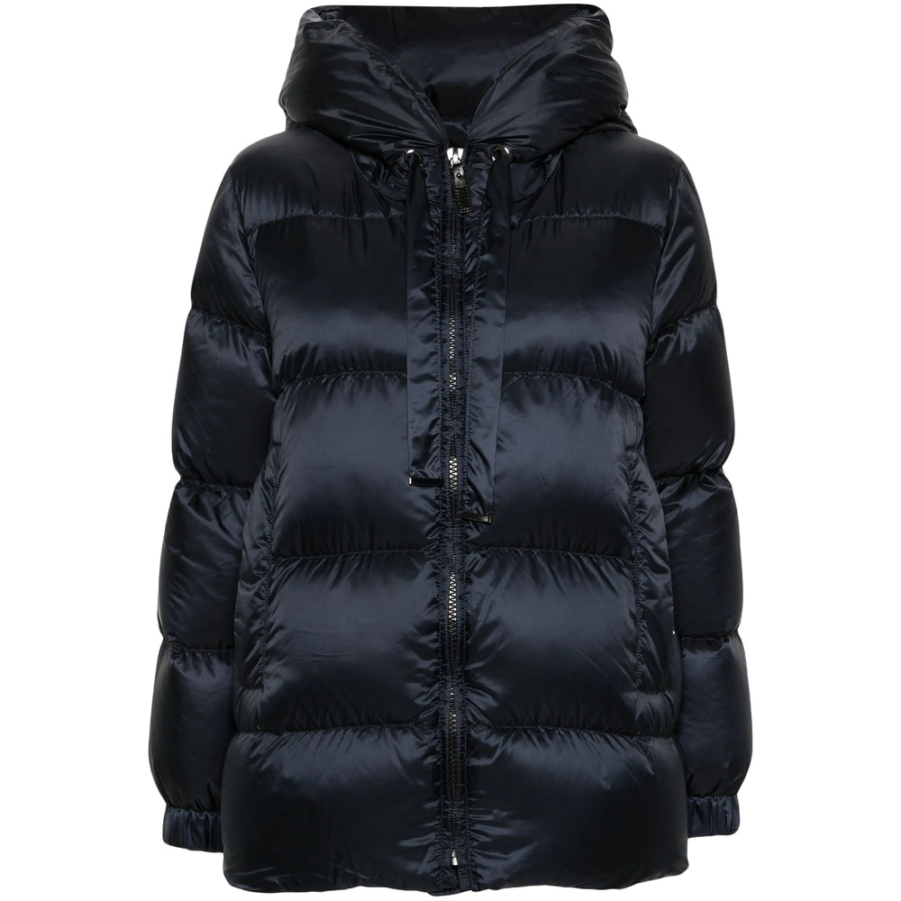 Max Mara The Cube Blue Jackets - Puffer Jackets Women MAX MARA THE CUBE