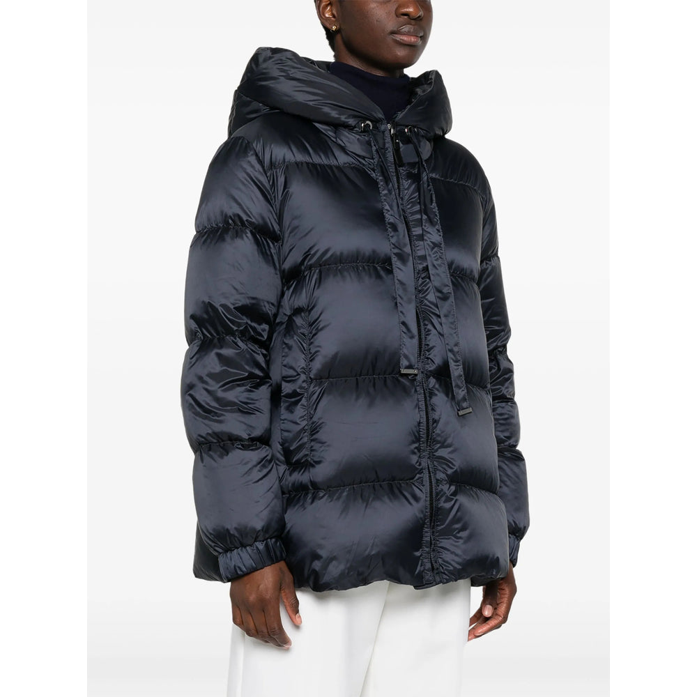 Max Mara The Cube Blue Jackets - Puffer Jackets Women MAX MARA THE CUBE