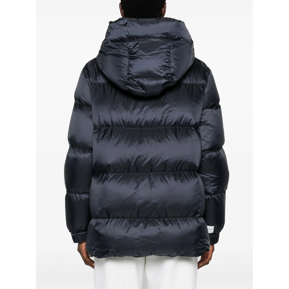 Max Mara The Cube Blue Jackets - Puffer Jackets Women MAX MARA THE CUBE