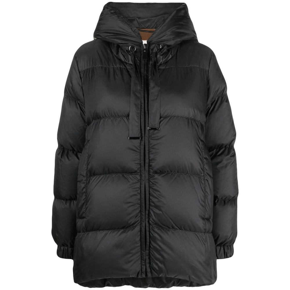 Max Mara The Cube Black Coats - Oversized Coats Women MAX MARA THE CUBE