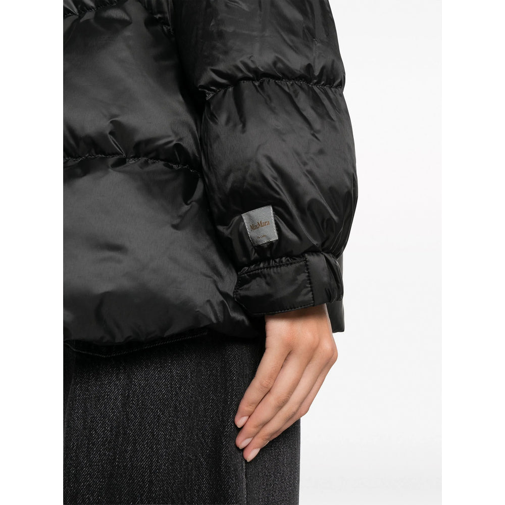 Max Mara The Cube Black Coats - Oversized Coats Women MAX MARA THE CUBE