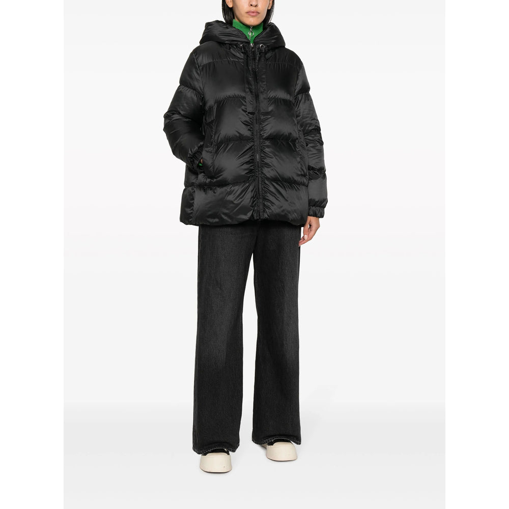 Max Mara The Cube Black Coats - Oversized Coats Women MAX MARA THE CUBE