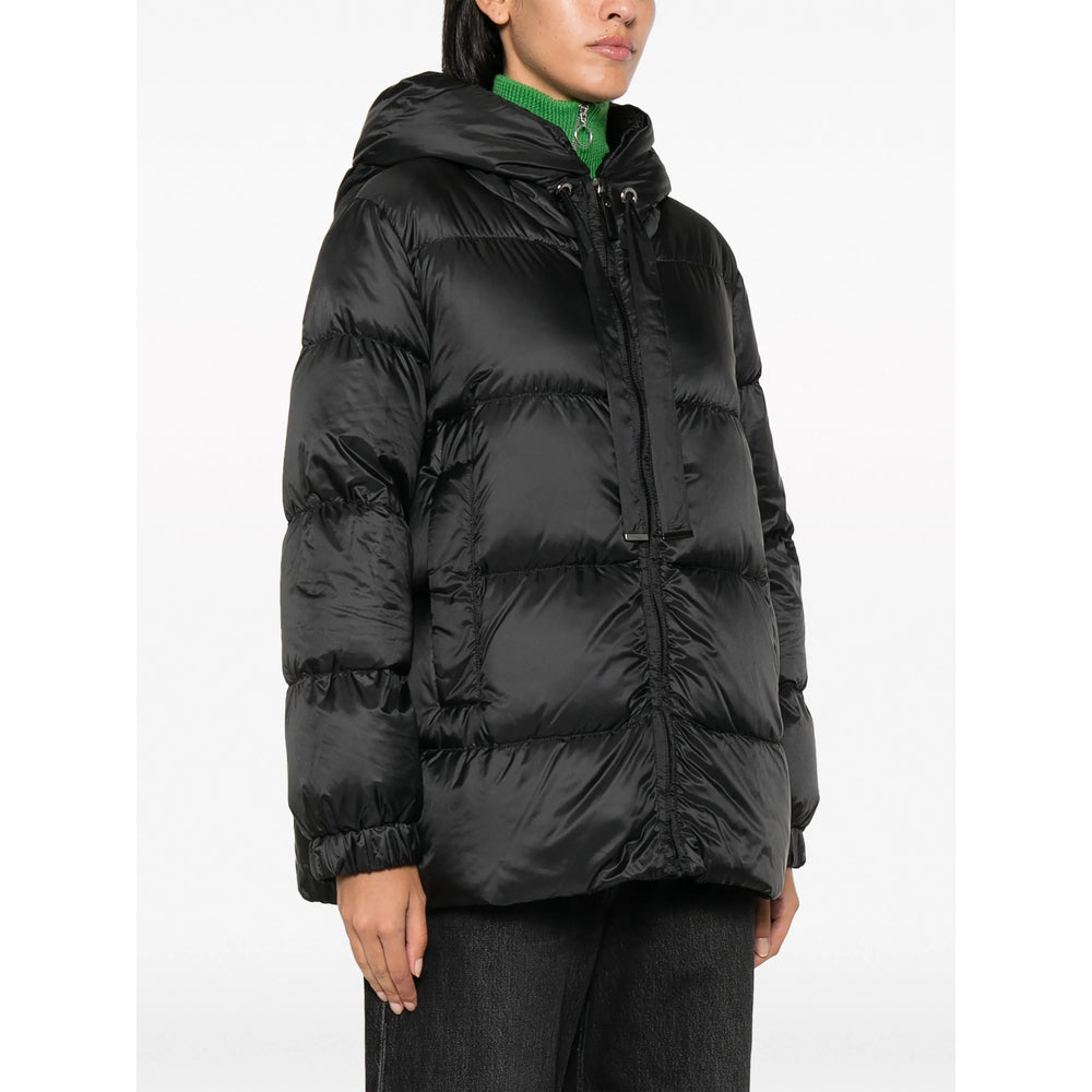 Max Mara The Cube Black Coats - Oversized Coats Women MAX MARA THE CUBE