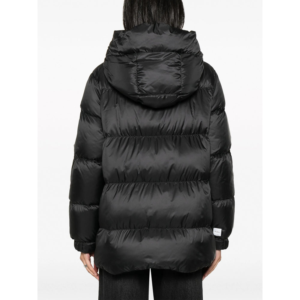 Max Mara The Cube Black Coats - Oversized Coats Women MAX MARA THE CUBE