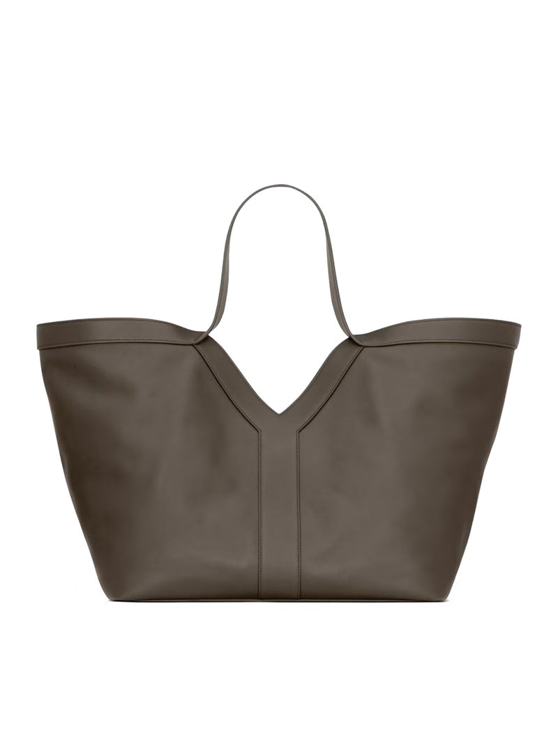 Saint Laurent Women Y Tote In Leather SAINT LAURENT