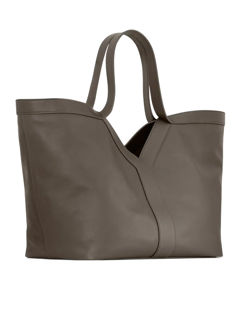 Saint Laurent Women Y Tote In Leather SAINT LAURENT