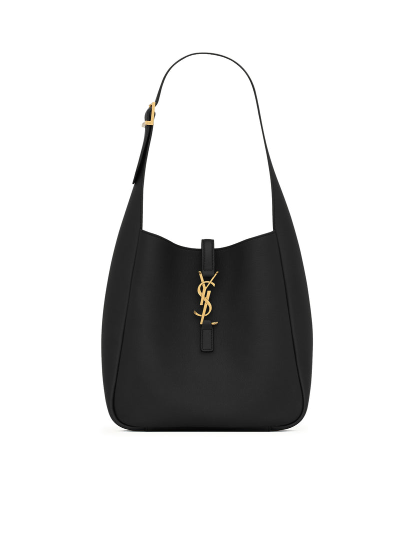 Saint Laurent Women Le 5 À 7 Supple Small In Hammered Leather SAINT LAURENT