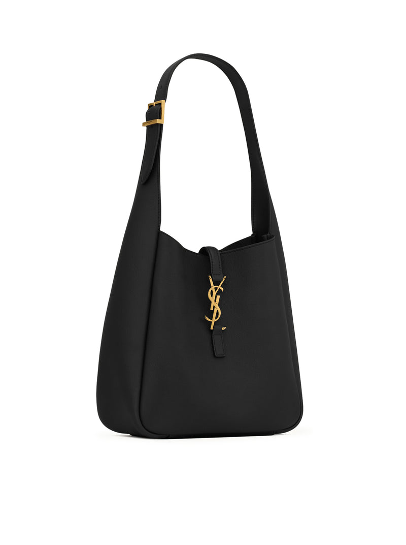 Saint Laurent Women Le 5 À 7 Supple Small In Hammered Leather SAINT LAURENT
