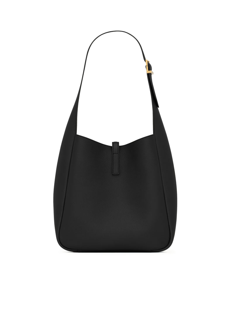 Saint Laurent Women Le 5 À 7 Supple Small In Hammered Leather SAINT LAURENT