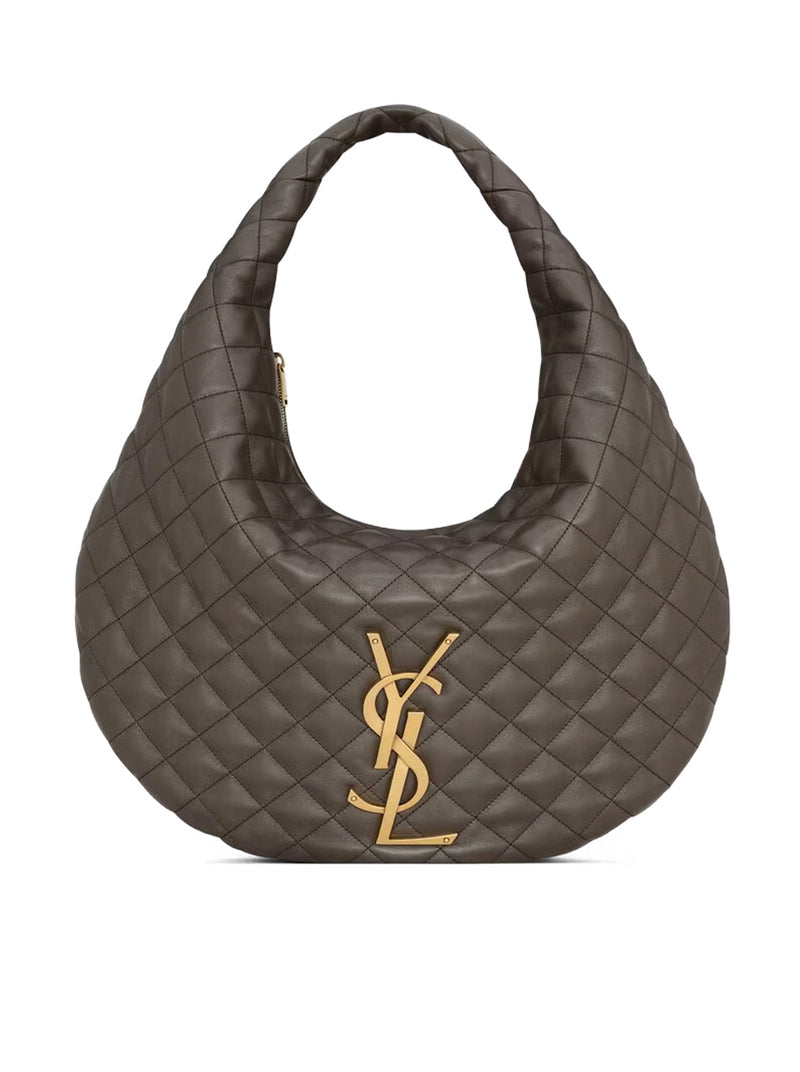 Saint Laurent Women Icare Hobo In Quilted Nappa SAINT LAURENT