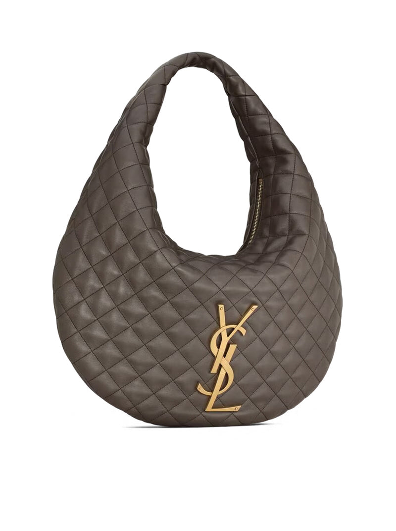 Saint Laurent Women Icare Hobo In Quilted Nappa SAINT LAURENT
