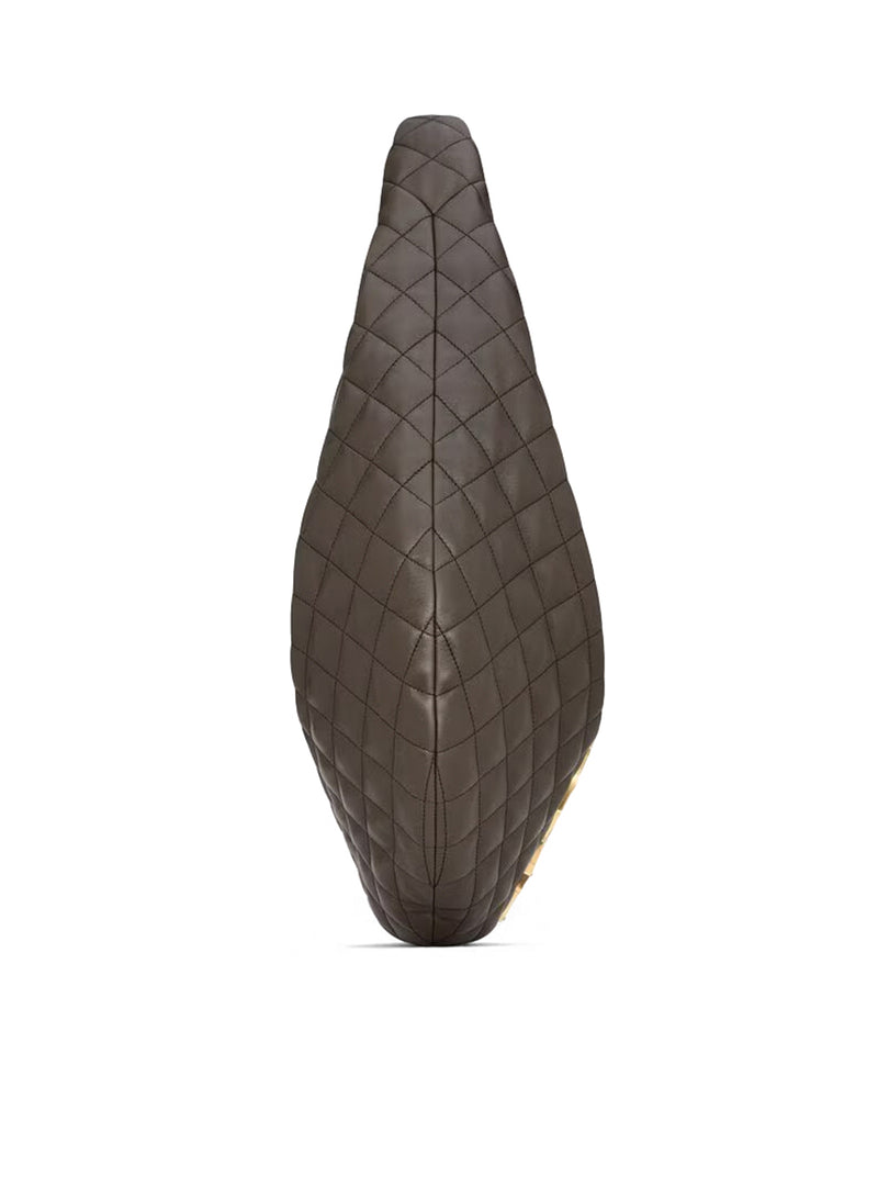Saint Laurent Women Icare Hobo In Quilted Nappa SAINT LAURENT