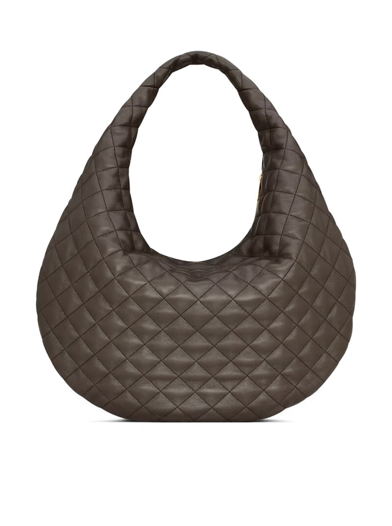 Saint Laurent Women Icare Hobo In Quilted Nappa SAINT LAURENT