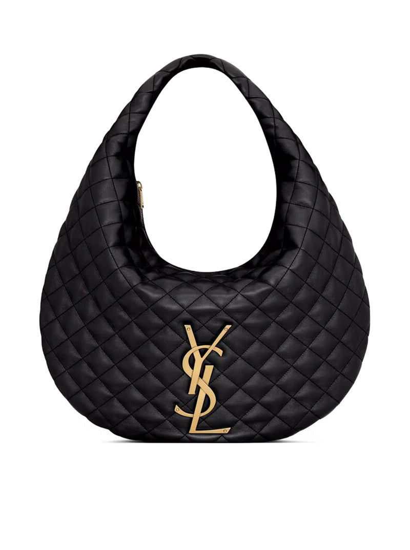Saint Laurent Women Icare Hobo In Quilted Nappa SAINT LAURENT