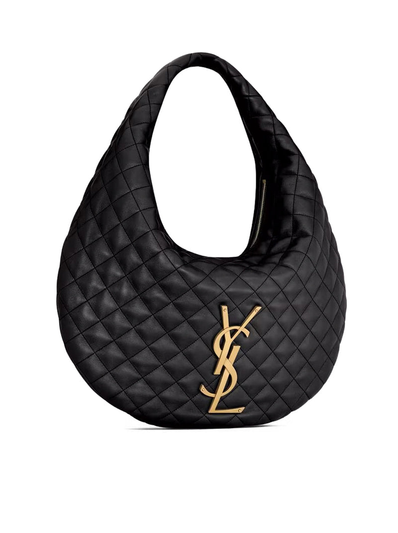 Saint Laurent Women Icare Hobo In Quilted Nappa SAINT LAURENT
