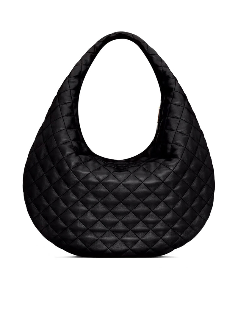 Saint Laurent Women Icare Hobo In Quilted Nappa SAINT LAURENT