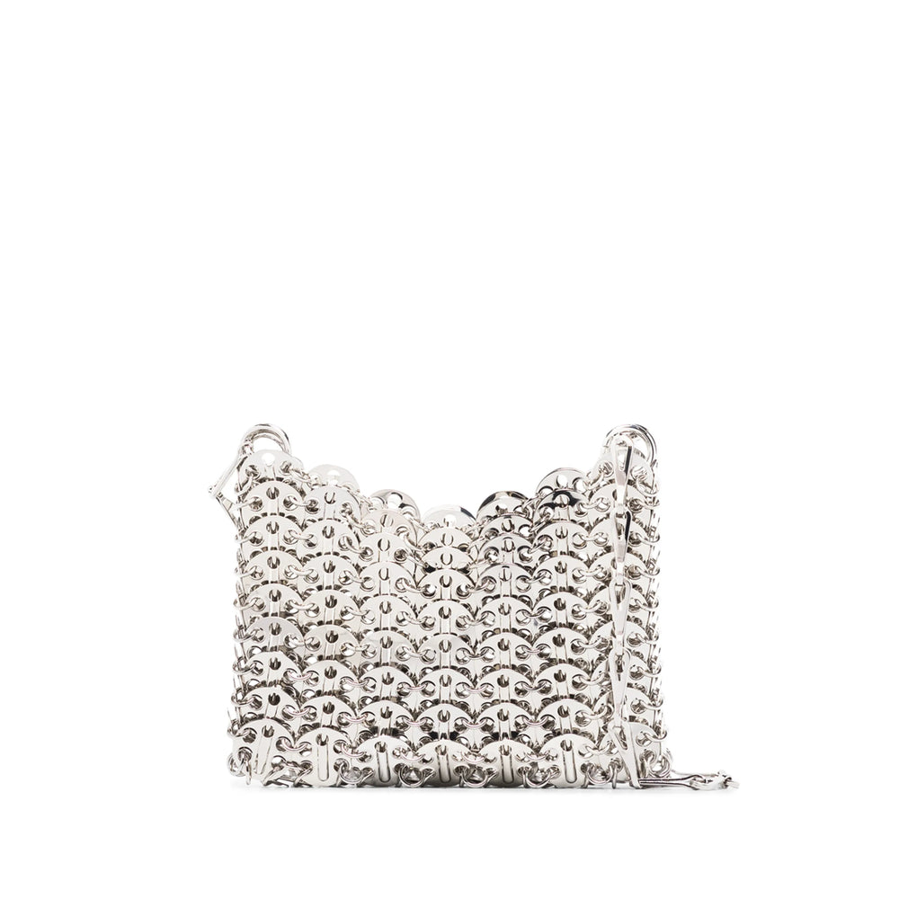 Rabanne Silver Mini Bags Women PACO RABANNE