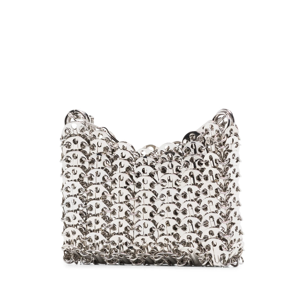 Rabanne Silver Mini Bags Women PACO RABANNE