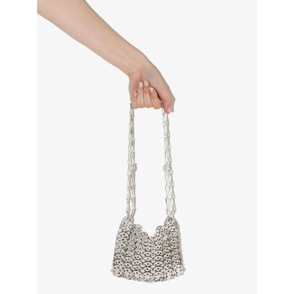 Rabanne Silver Mini Bags Women PACO RABANNE