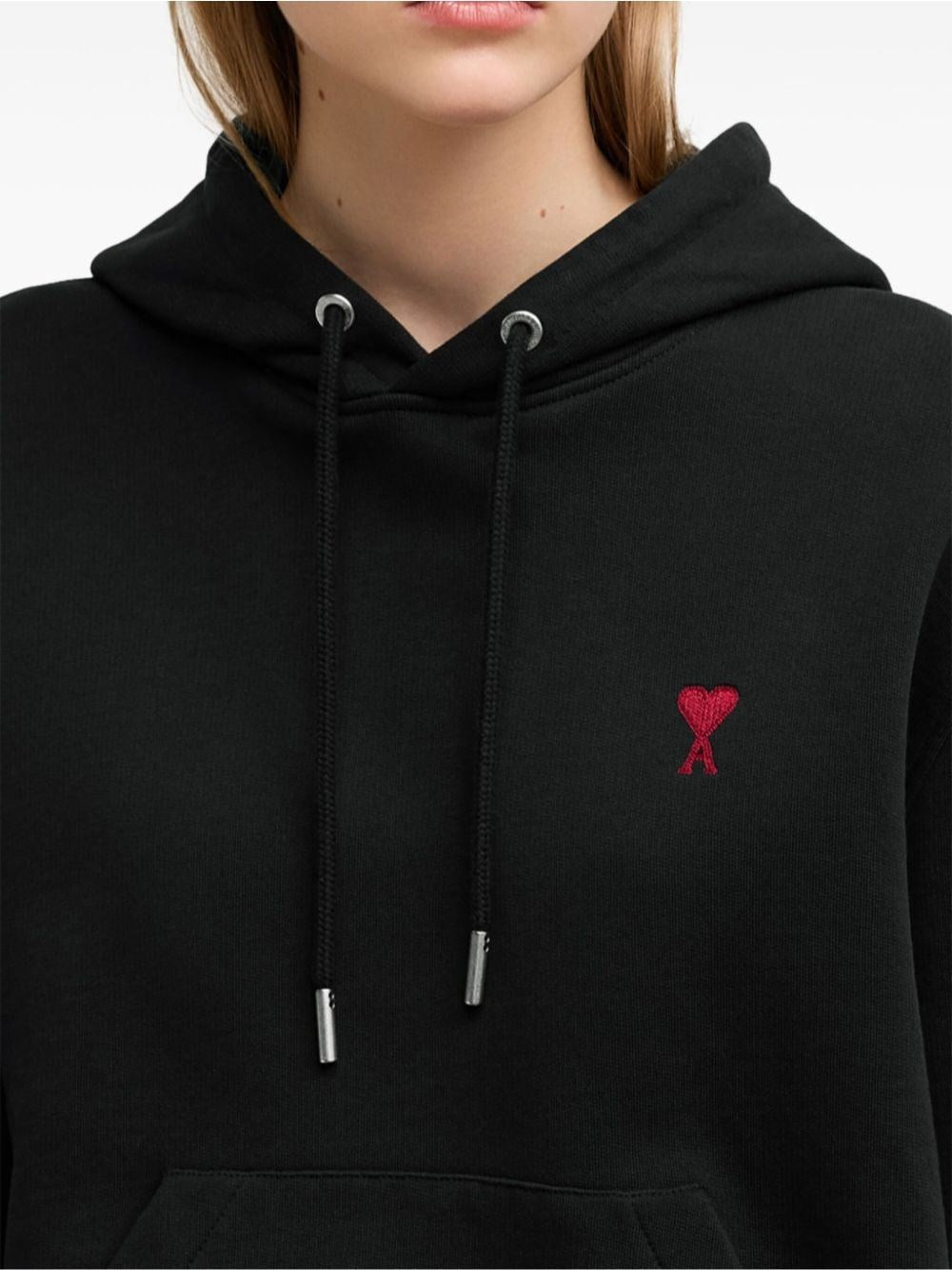 Ami Women "Ami De Coeur" Hoodie AMI PARIS