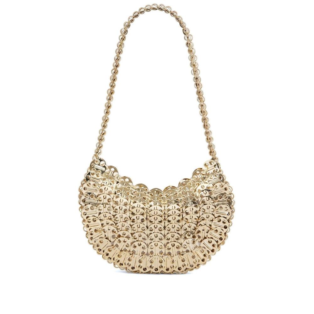 Rabanne Gold Shoulder Bags Women PACO RABANNE