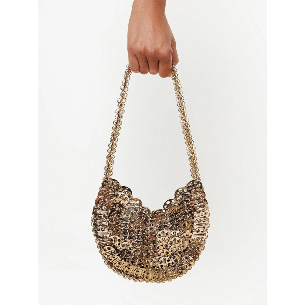 Rabanne Gold Shoulder Bags Women PACO RABANNE