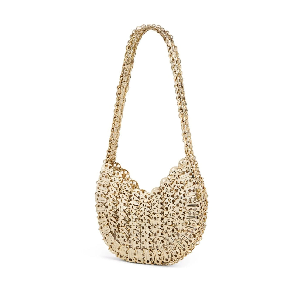 Rabanne Gold Shoulder Bags Women PACO RABANNE
