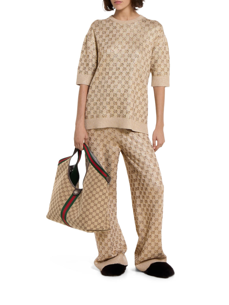 Gucci Women Lily Shopping Bag Large Size GUCCI