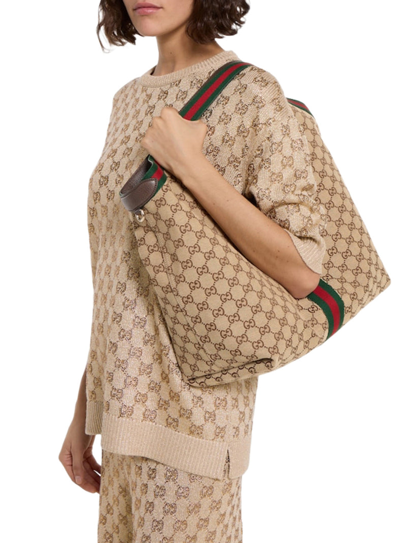 Gucci Women Lily Shopping Bag Large Size GUCCI