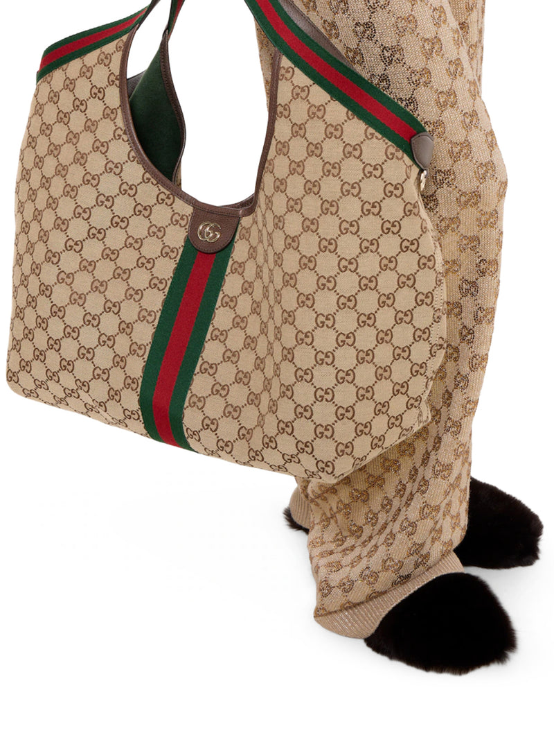 Gucci Women Lily Shopping Bag Large Size GUCCI