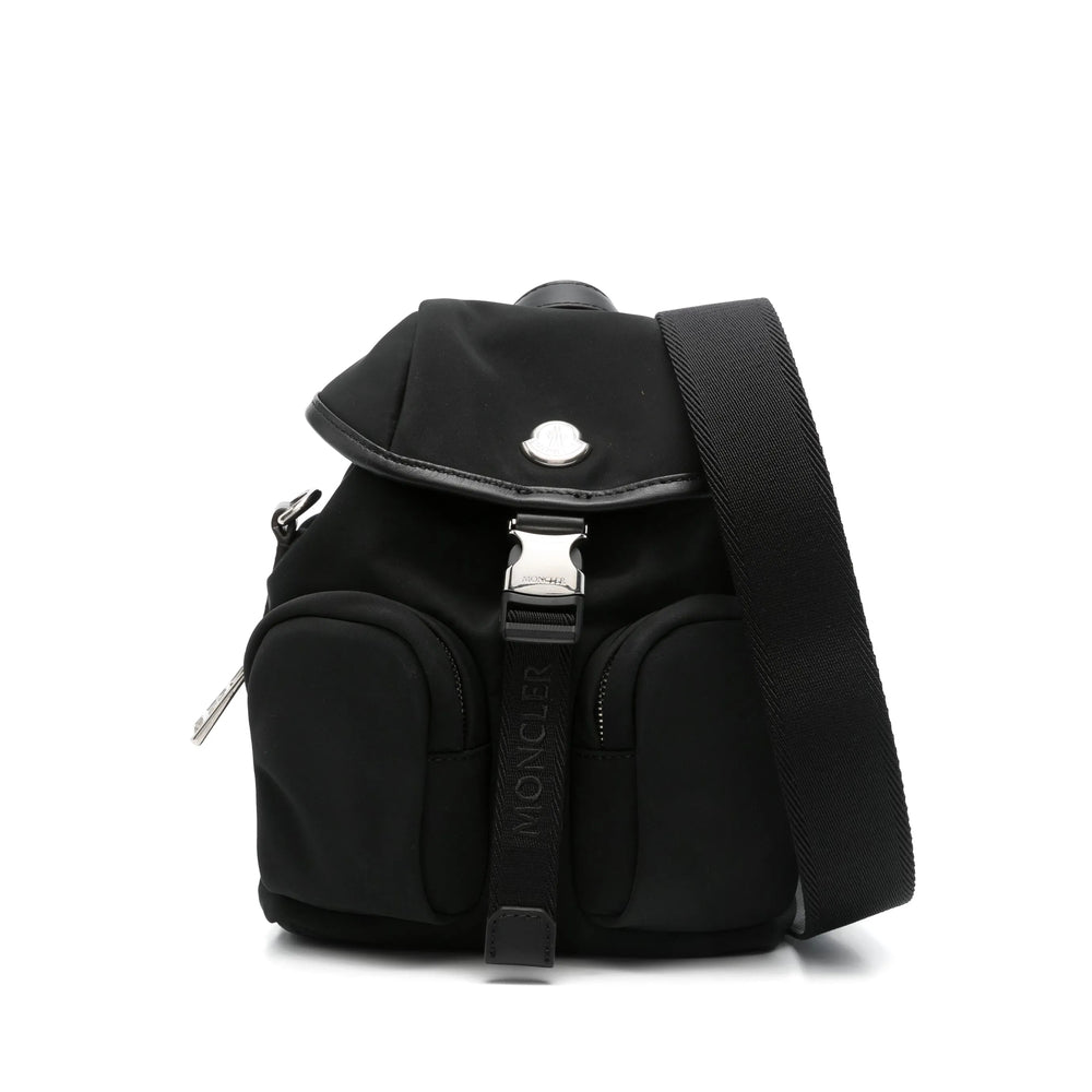 Moncler Black Backpacks Women MONCLER
