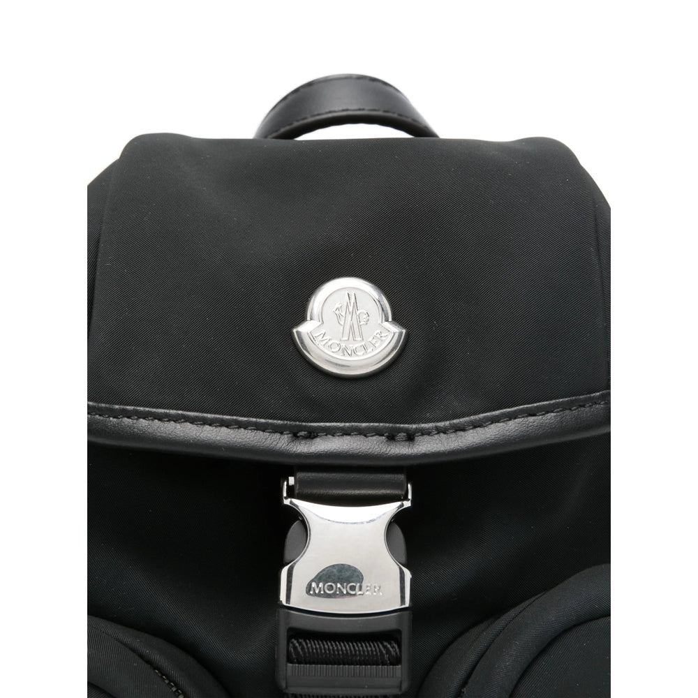 Moncler Black Backpacks Women MONCLER
