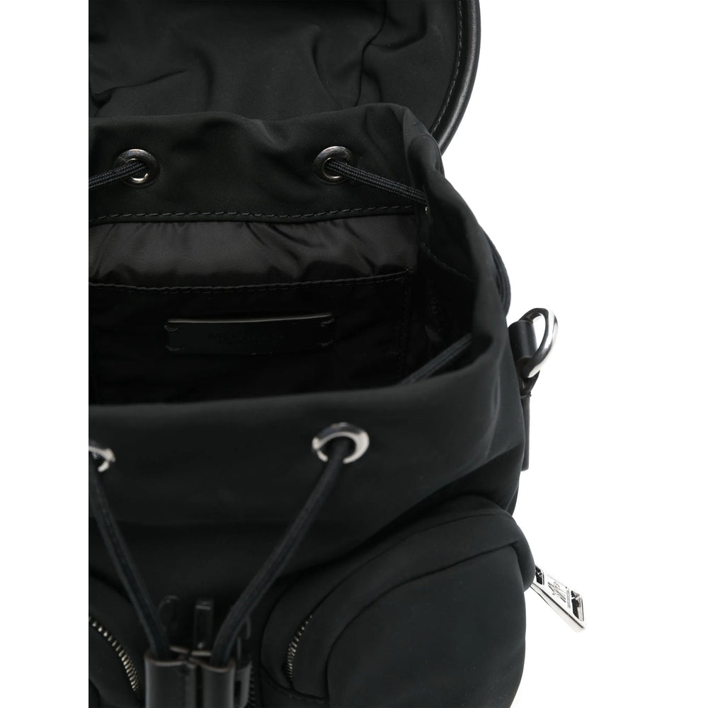 Moncler Black Backpacks Women MONCLER