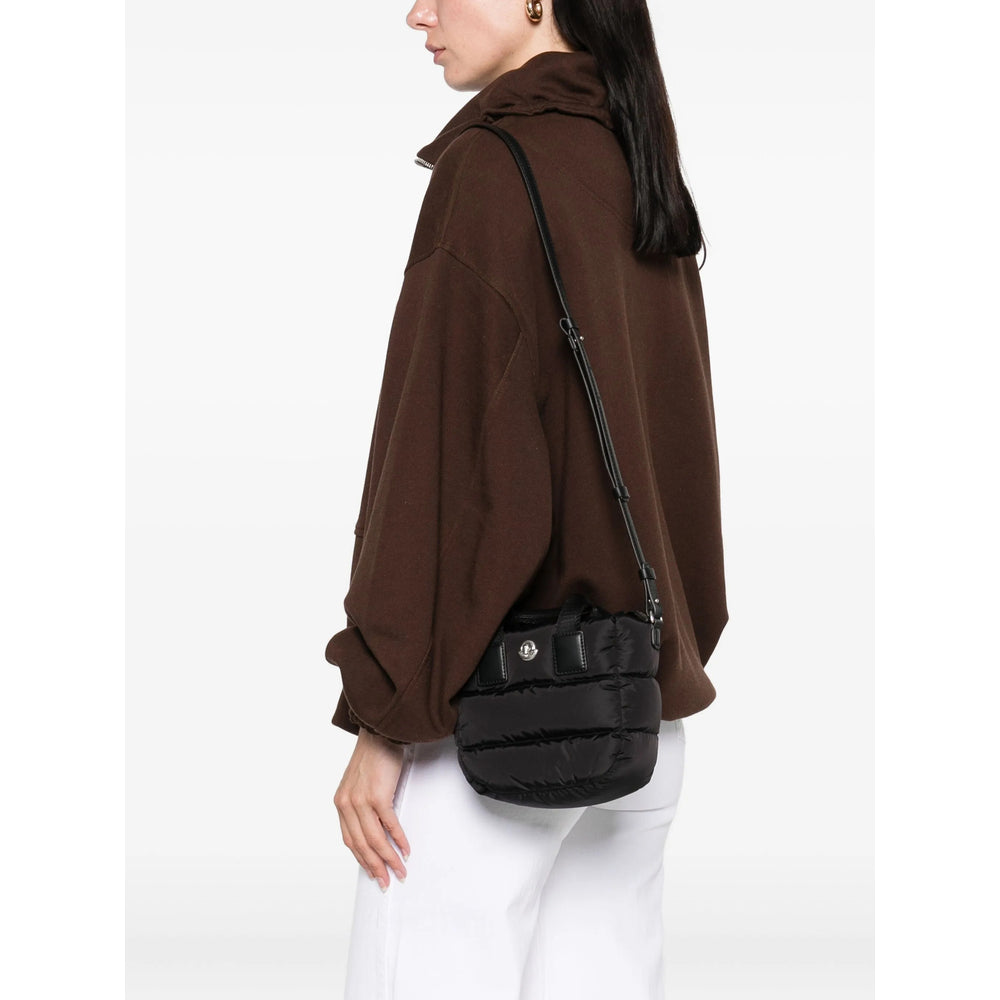 Moncler Black Tote Bags Women MONCLER