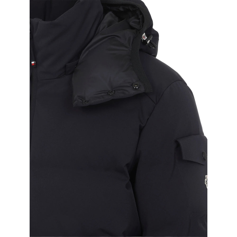 Moncler Grenoble Blue Skiwear - Ski Jackets Men MONCLER GRENOBLE