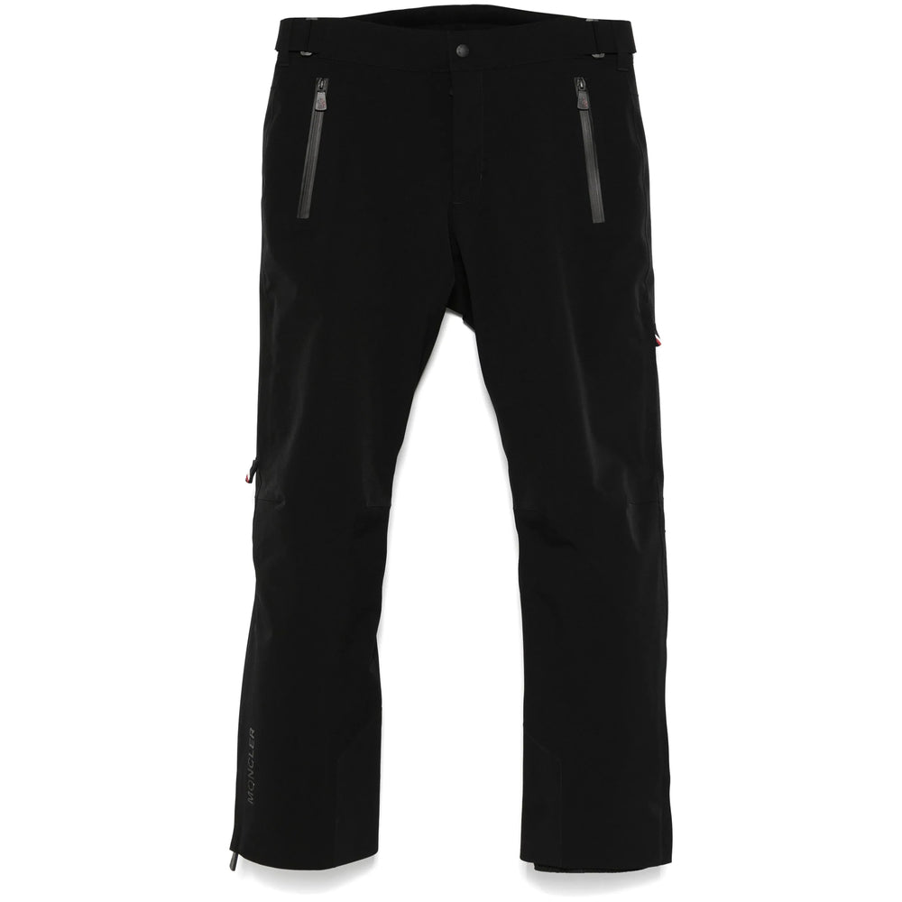 Moncler Grenoble Black Skiwear - Ski Bottoms Men MONCLER GRENOBLE