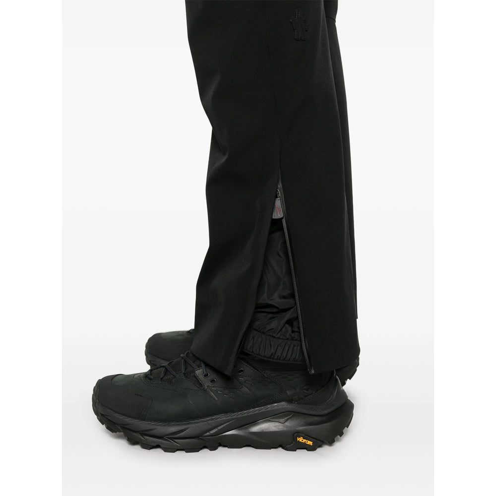 Moncler Grenoble Black Skiwear - Ski Bottoms Men MONCLER GRENOBLE