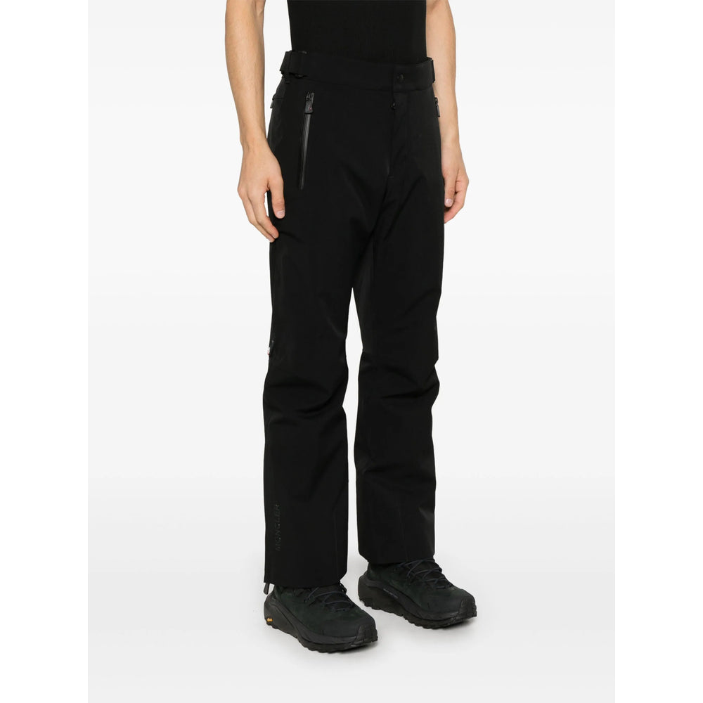 Moncler Grenoble Black Skiwear - Ski Bottoms Men MONCLER GRENOBLE