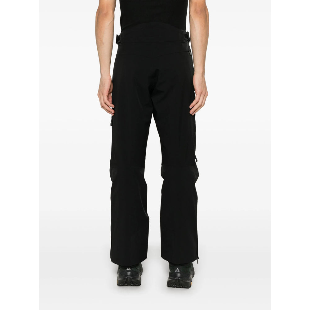 Moncler Grenoble Black Skiwear - Ski Bottoms Men MONCLER GRENOBLE