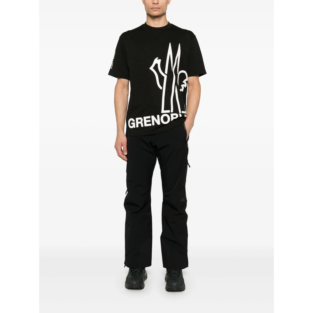 Moncler Grenoble Black Skiwear - Ski Bottoms Men MONCLER GRENOBLE