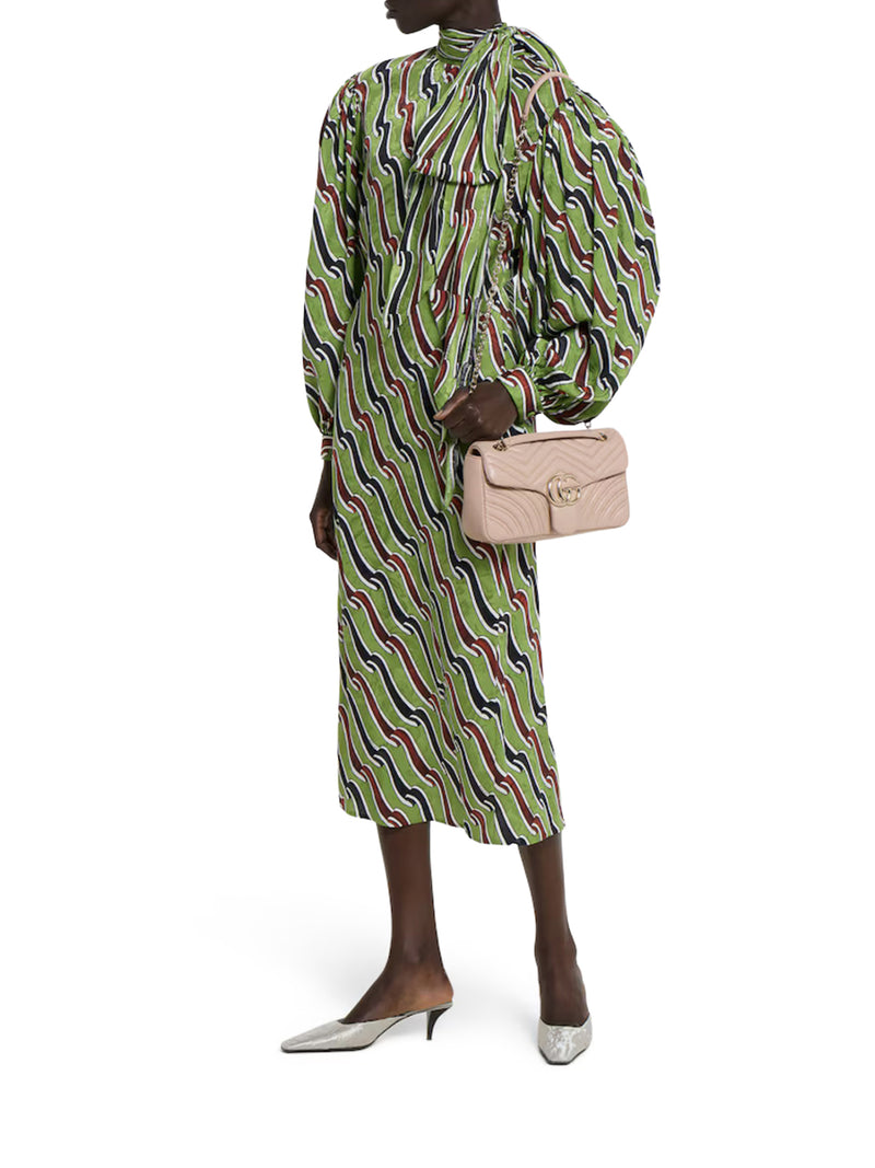 Gucci Women Gg Marmont Medium Shoulder Bag GUCCI