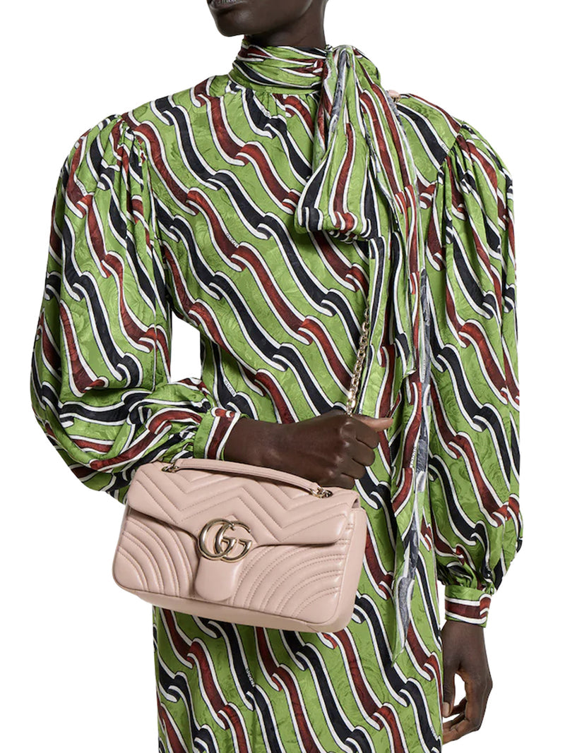 Gucci Women Gg Marmont Medium Shoulder Bag GUCCI