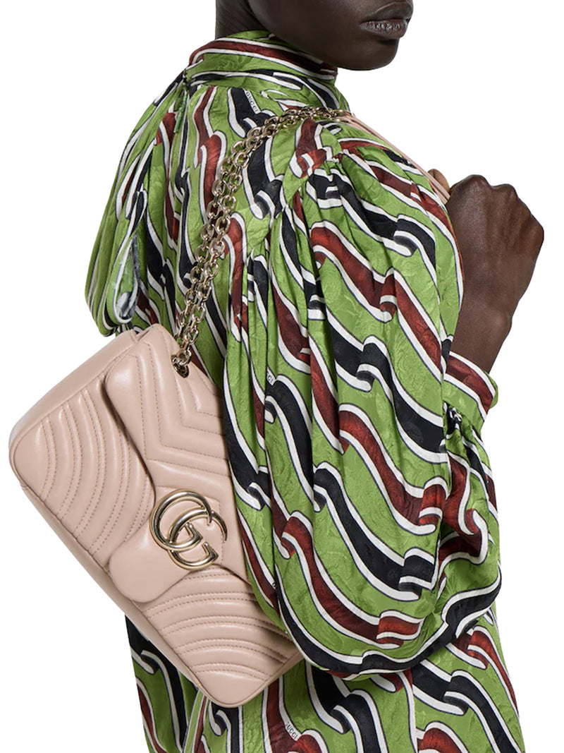 Gucci Women Gg Marmont Medium Shoulder Bag GUCCI
