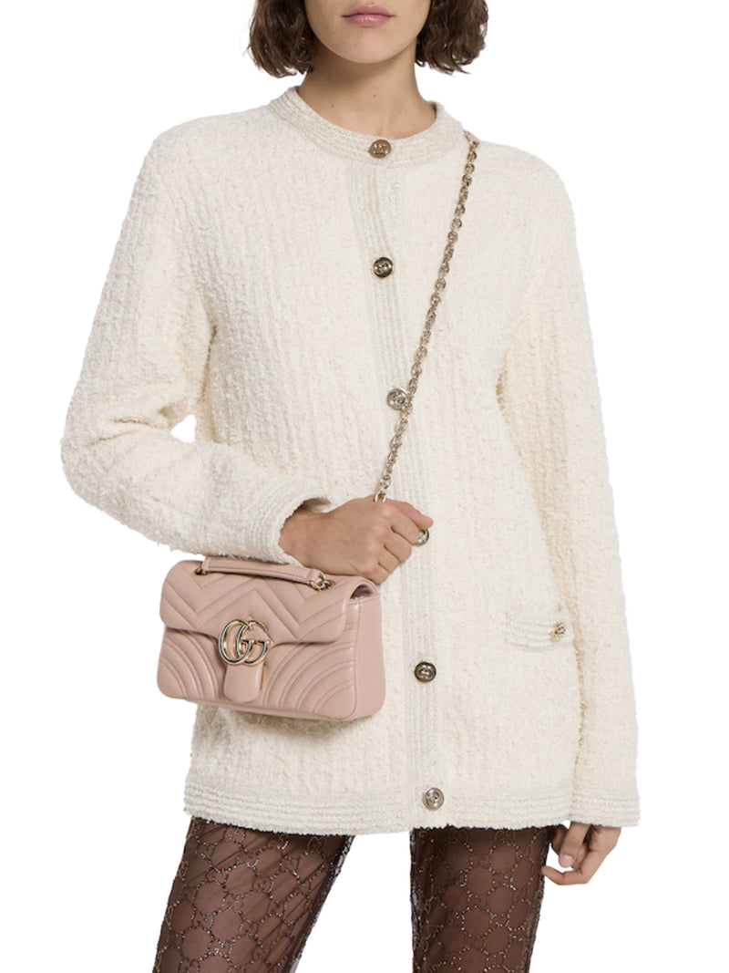 Gucci Women Small Gg Marmont Shoulder Bag GUCCI