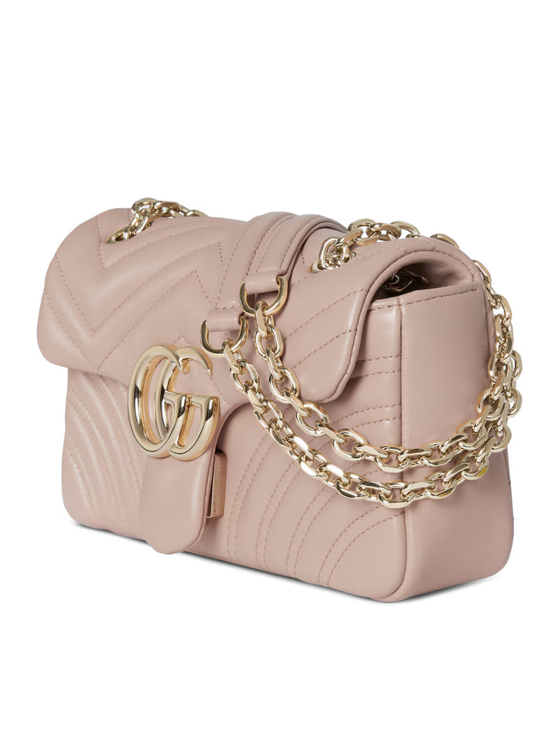 Gucci Women Small Gg Marmont Shoulder Bag GUCCI
