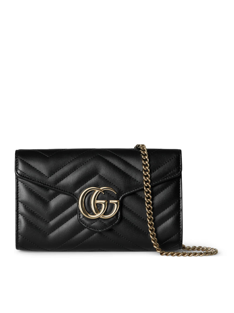 Gucci Women Gg Marmont Chain ??Wallet GUCCI