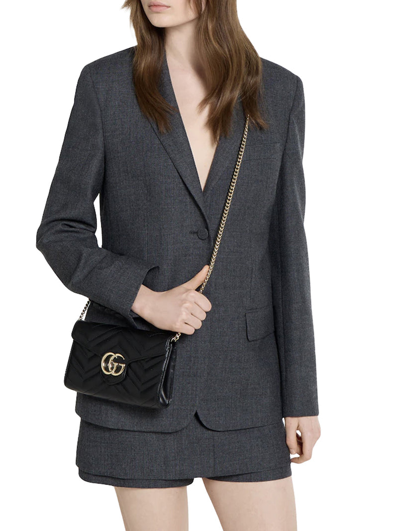 Gucci Women Gg Marmont Chain ??Wallet GUCCI