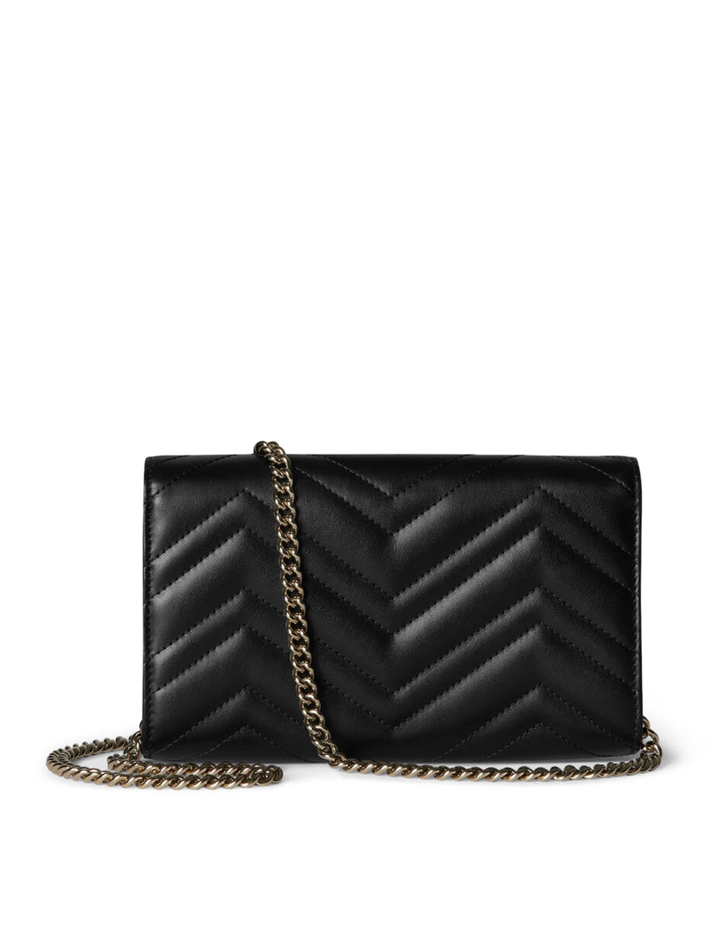 Gucci Women Gg Marmont Chain ??Wallet GUCCI
